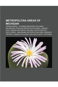 Metropolitan Areas of Michigan