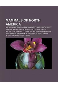 Mammals of North America