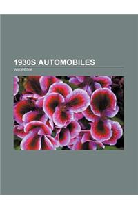 1930s Automobiles
