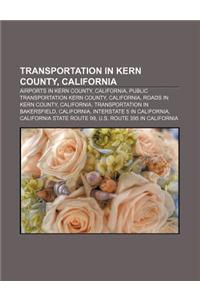 Transportation in Kern County, California