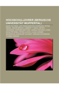 Hochschullehrer (Bergische Universitat Wuppertal)