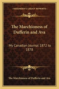 The Marchioness of Dufferin and Ava