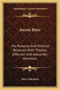 Aaron Burr