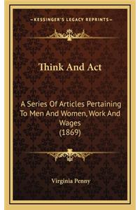 Think and ACT