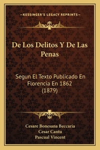 De Los Delitos Y De Las Penas