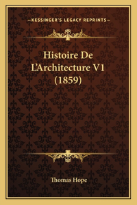 Histoire De L'Architecture V1 (1859)