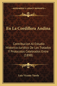 En La Cordillera Andina