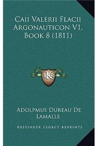 Caii Valerii Flacii Argonauticon V1, Book 8 (1811)