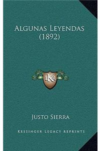 Algunas Leyendas (1892)