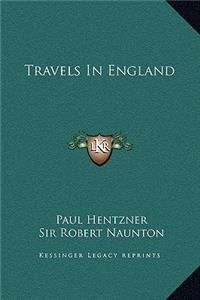 Travels In England