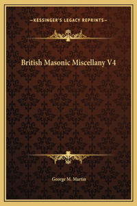 British Masonic Miscellany V4