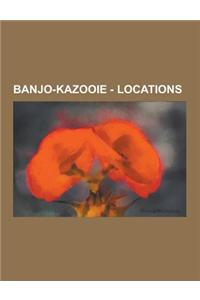 Banjo-Kazooie - Locations