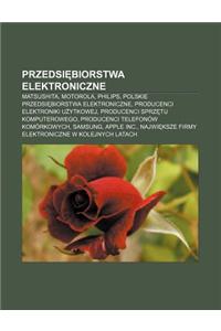 Przedsi Biorstwa Elektroniczne: Matsushita, Motorola, Philips, Polskie Przedsi Biorstwa Elektroniczne, Producenci Elektroniki U Ytkowej