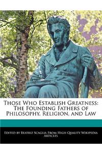 Those Who Establish Greatness