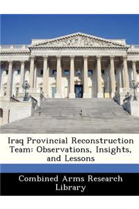 Iraq Provincial Reconstruction Team