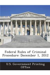 Federal Rules of Criminal Procedure