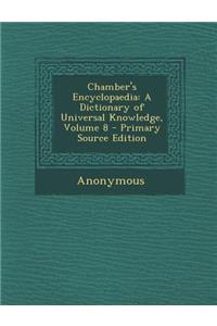 Chamber's Encyclopaedia