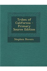 Tribes of California