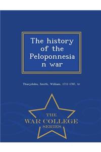The History of the Peloponnesian War, by Thucydides, Third Edition, Volume I