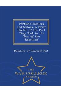 Portland Soldiers and Sailors