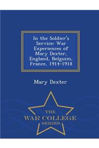 In the Soldier's Service
