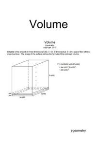 Volume
