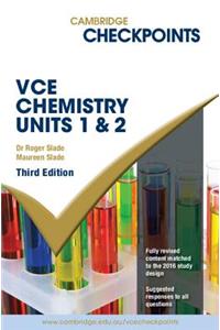 Cambridge Checkpoints VCE Chemistry Units 1 and 2