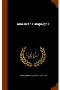 American Campaigns