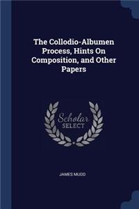 The Collodio-Albumen Process, Hints On Composition, and Other Papers
