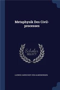Metaphysik Des Civil-processes