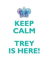 KEEP CALM, TREY IS HERE AFFIRMATIONS WORKBOOK Positive Affirmations Workbook Includes