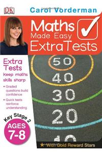 Maths Made Easy Extra Tests Age 7-8