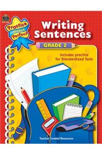 Writing Sentences Grade 2