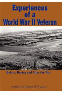 Experiences of a World War II Veteran