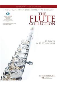 Flute Collection - Intermediate to Advanced Level Schirmer Instrumental Library for Flute & Piano Book/Online Audio