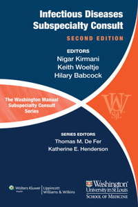 The Washington Manual of Infectious Disease Subspecialty Consult