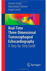 Real-Time Three-Dimensional Transesophageal Echocardiography