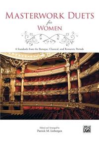 Masterwork Duets for Women