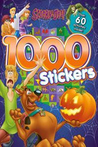 Scooby-Doo 1000 Stickers: Over 60 Activities Inside!