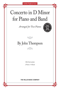 Concerto in D Minor for Piano and Band