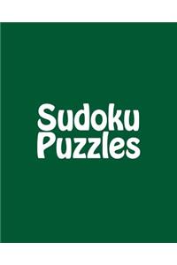 Sudoku Puzzles: 80 Easy to Read, Large Print Sudoku Puzzles