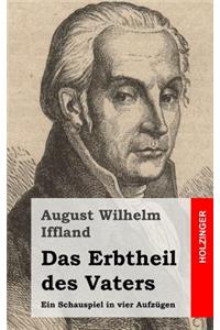 Das Erbtheil des Vaters