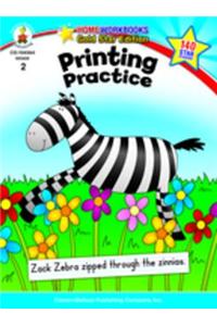 Printing Practice, Grade 2