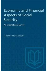 Economic and Financial Aspects of Social Security