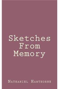 Sketches From Memory