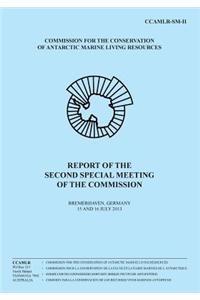 Report of the Second Special Meeting of the Commission
