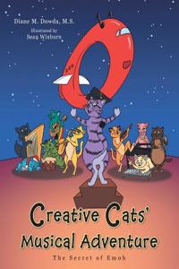 Creative Cats' Musical Adventure