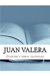 Juan Valera, cuentos y obras teatrales