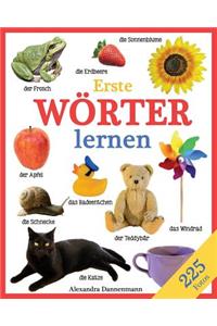 Erste Wörter lernen - Ein Lernbilderbuch mit 225 Fotos. Ab 18 Monaten.