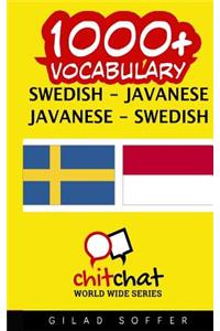 1000+ Swedish - Javanese Javanese - Swedish Vocabulary
